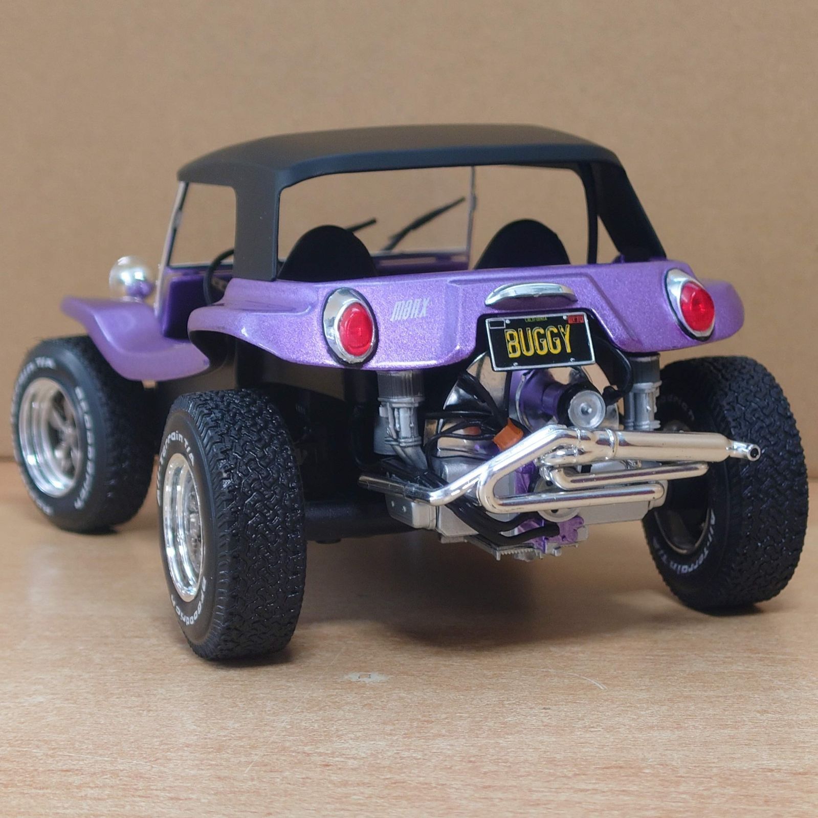 1/18 メイヤーズ マンクス バギー ソフトルーフ パープル ソリド
