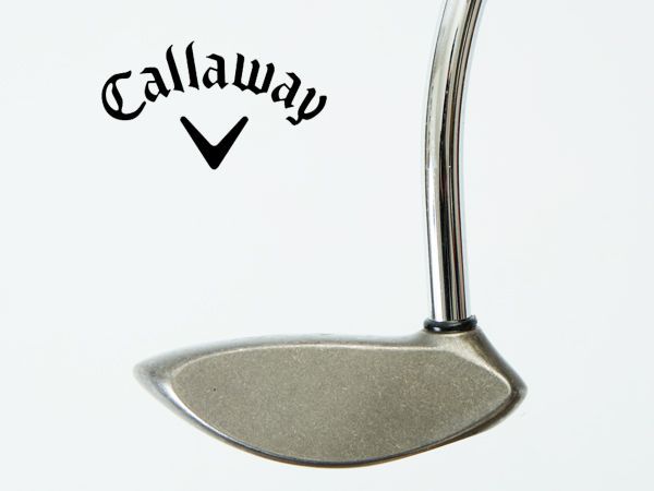 Callaway キャロウェイ S2H2 BIG BERTHA WAR BIRD PUTTER キャロウェイ S2H2 ビックバーサ ウォーバード パター　右利き用パター ベント パター