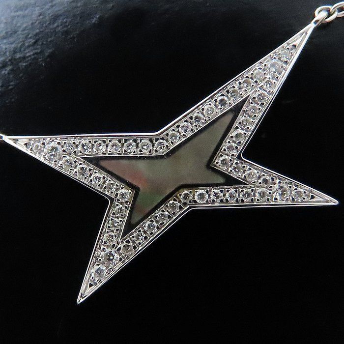 MAUBOUSSIN モーブッサン エトワール・ボーテ ネックレス ダイヤモンド  