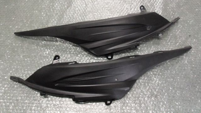 バイクパーツ アドレス 110 4ST CE47A-159xxx の マフラー 純正 傷 凹み *1701743765 ：バイクCITY - バイク用品