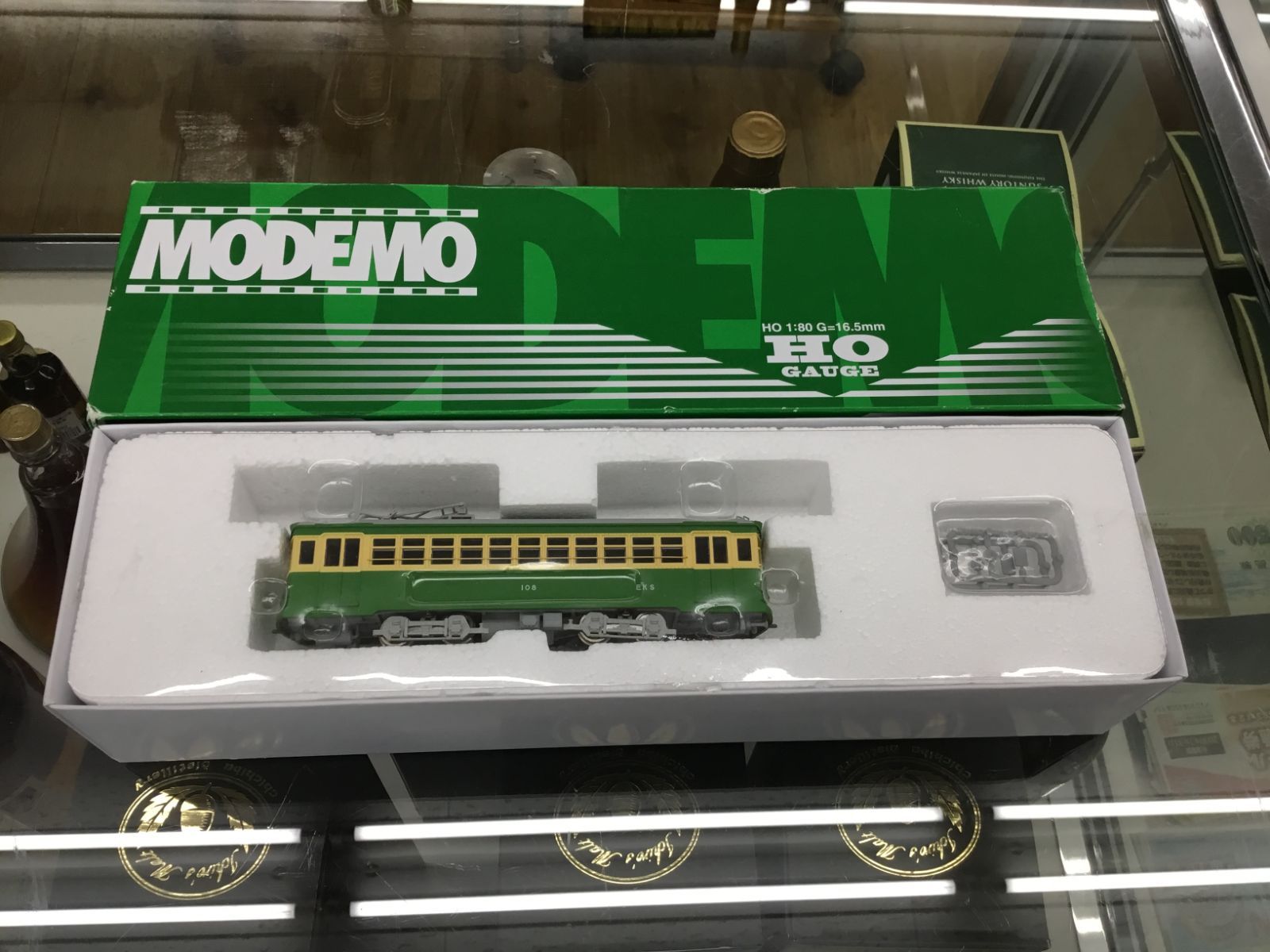 MODEMO HT3 江ノ島電鉄 100形 108号車 モデモ HOゲージ 江ノ電