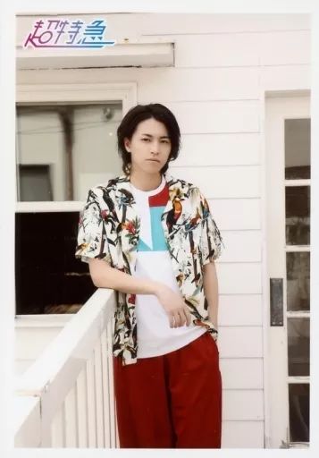中古】生写真(男性) 超特急/タカシ(松尾太陽)/膝上/8th Anniversary
