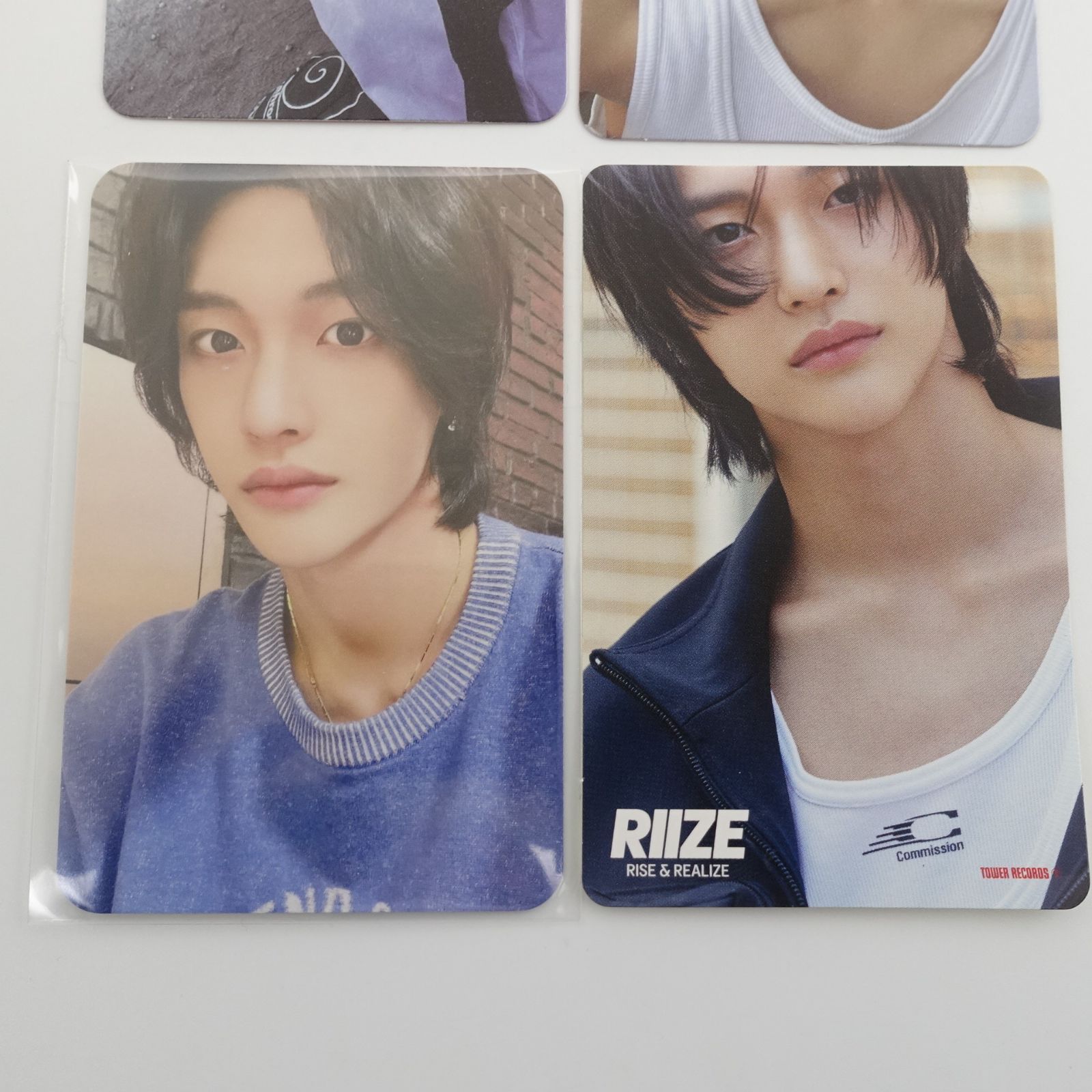 RIIZE get a guitar タワレコ 特典 トレカ ウォンビン RIIZE ウォンビン Get A Guitar Rise ver. トレカ フォト カード