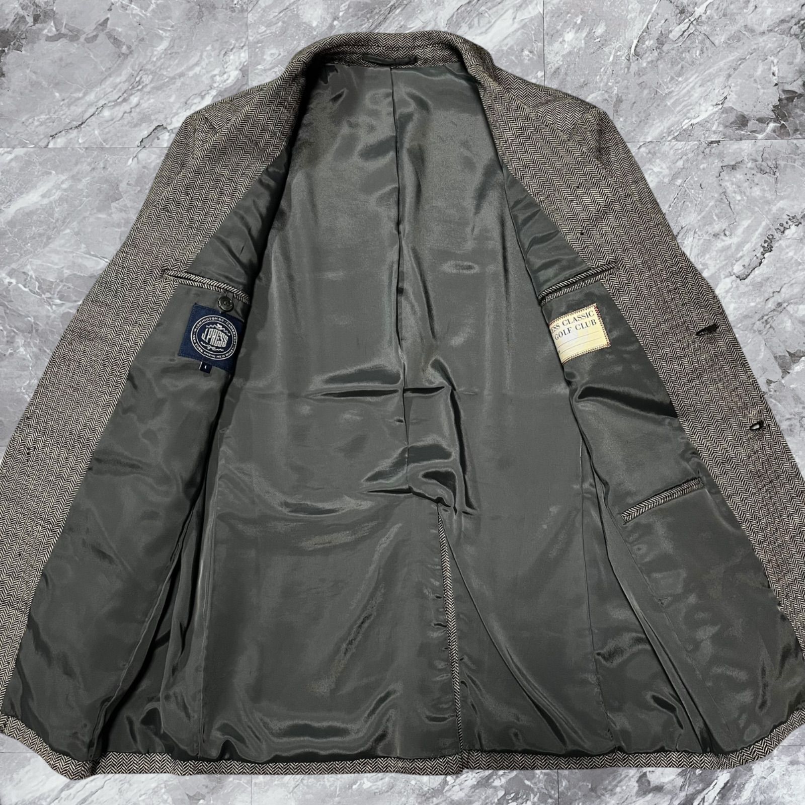 J.PRESS ジェイプレス CLASSIC GOLF CLUB クラシックゴルフクラブ 