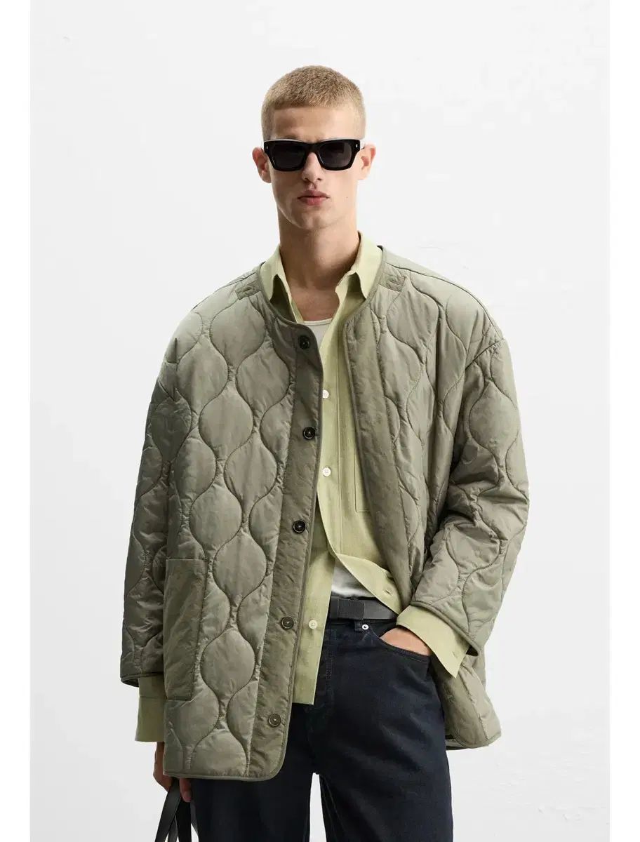 ザラ オーバーサイズ トゥーインワン マウンテンパーカー KANDAIZUMI_COM