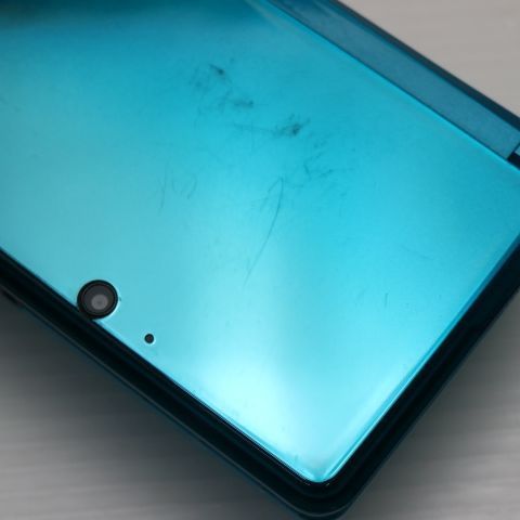 【良品】ニンテンドー3DS 本体 アクアブルー 任天堂 ニンテンドー3DS アクアブルー 価格比較 - 価格.com