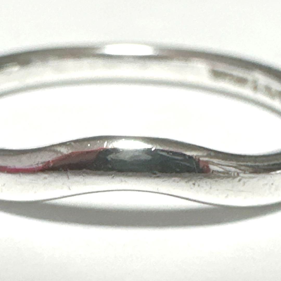 美品 Tiffany&Co. ティファニー 指輪リング カーブドバンドSV925
