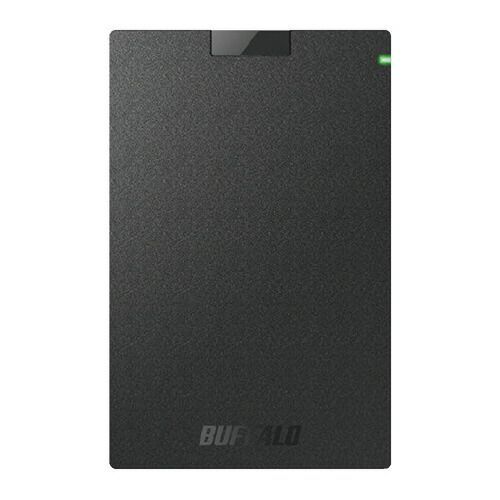 ポータブルＨＤＤ ５００ＧＢ ブラック HD-PCG500U3-BA ＢＵＦＦＡＬＯ