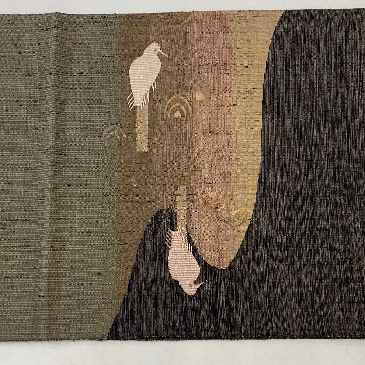 流水 刺繍