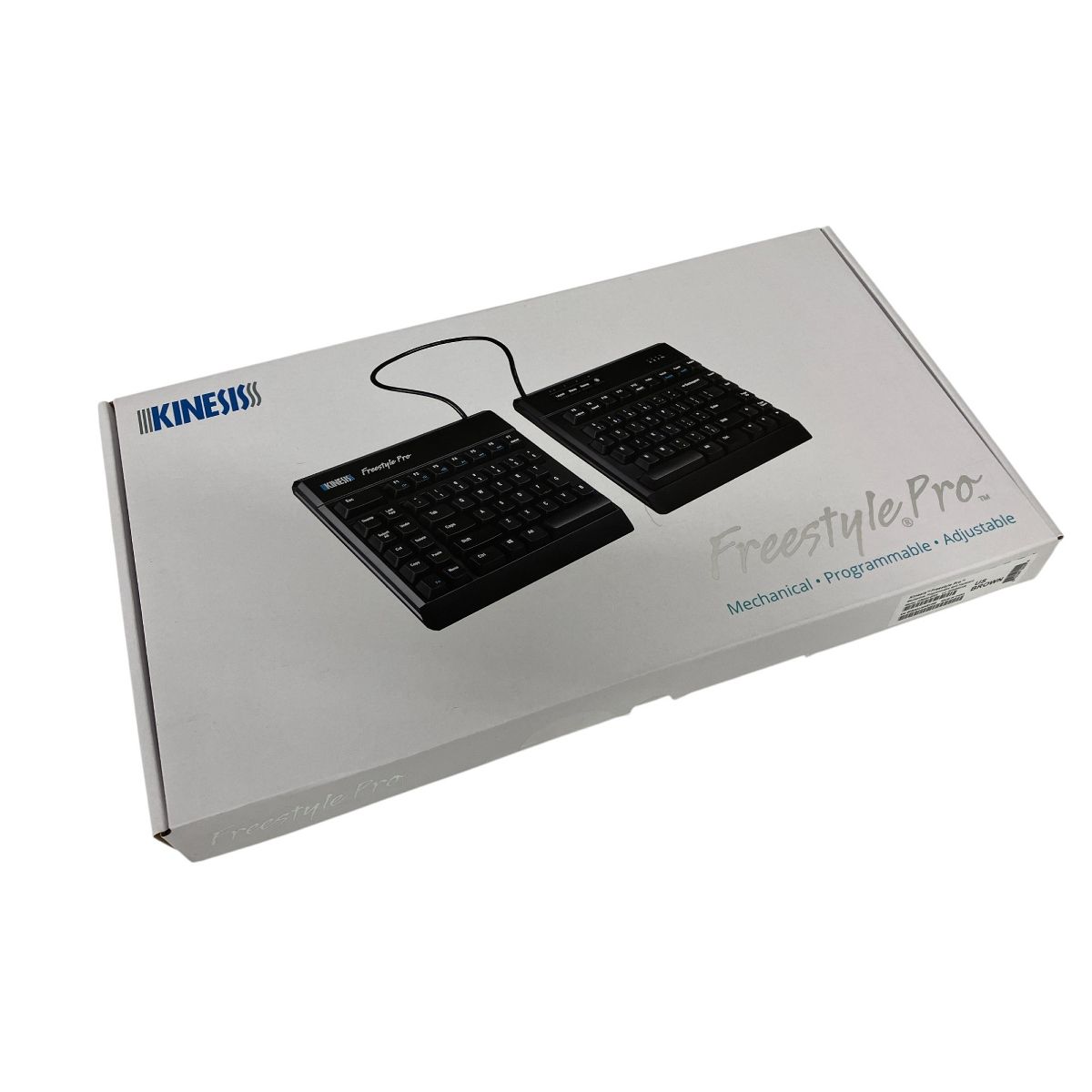 Kinesis Freestyle Pro Quiet KB900-BRN エルゴノミクス キーボード PC周辺機器 S10035749
