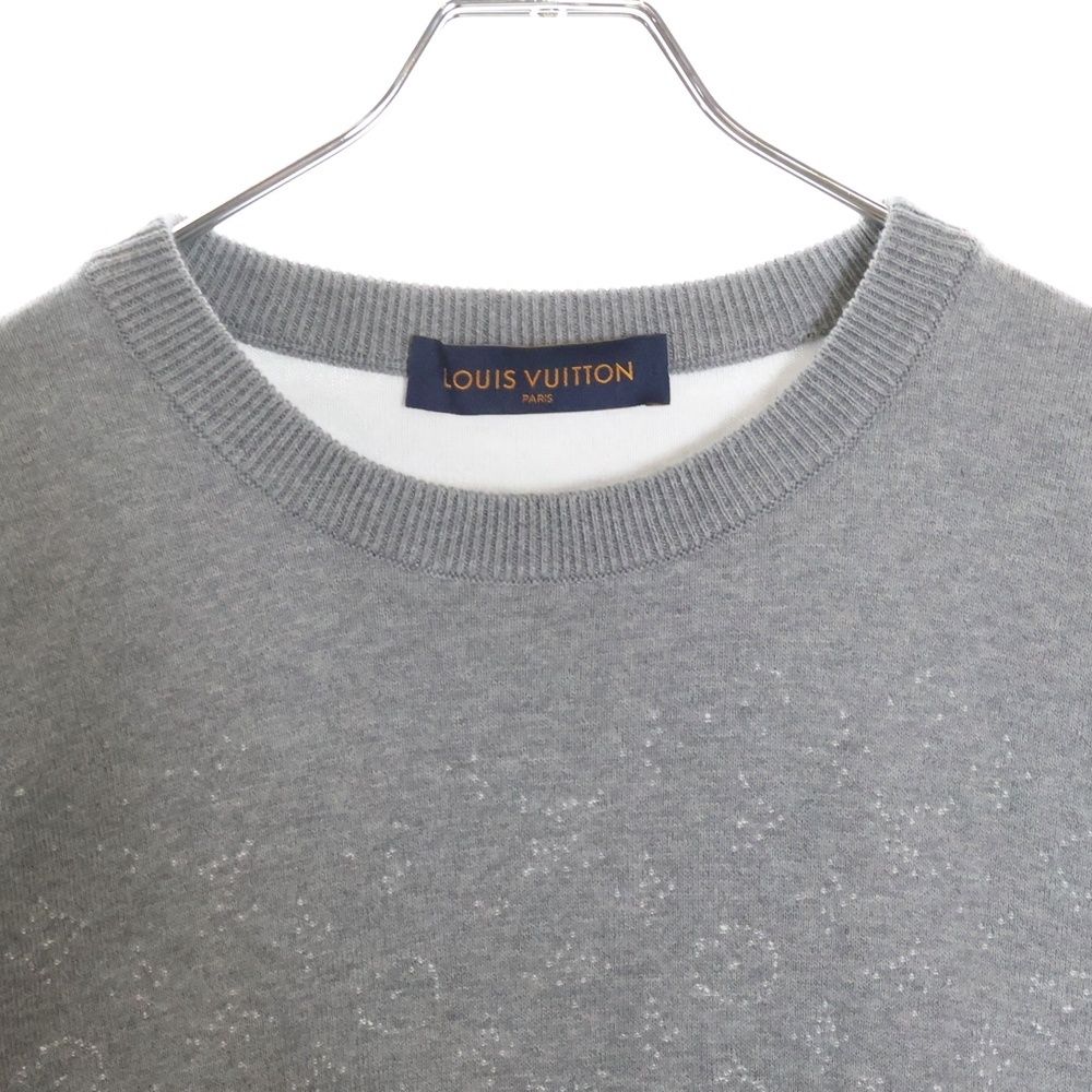 Louis Vuitton モノグラム　グラディエント　長袖ニット LOUIS VUITTON (ルイヴィトン) 21SS Gradient Monogram L/S Knit