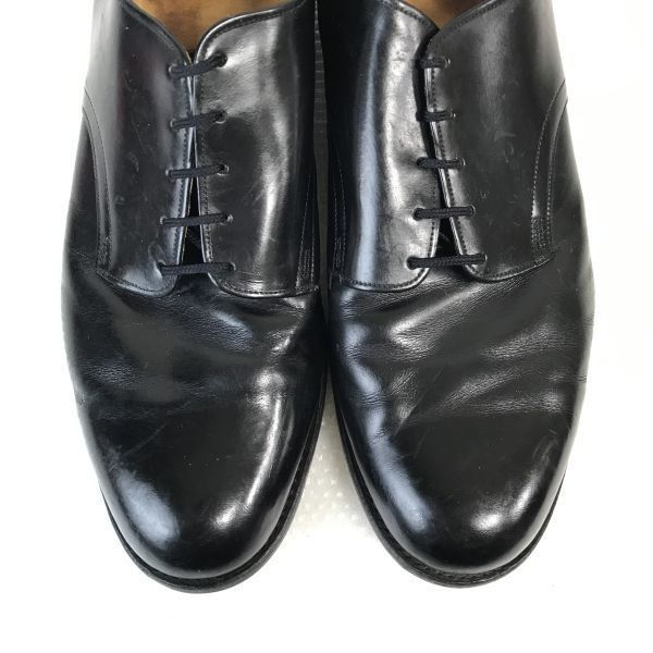 80s Vintage★INTERNATIONAL SHOE CO★1981/サービスシューズ/U.S.NAVY SERVICE SHOES【11.5R/29.0-29.5/黒/BLACK】dress shoes◆pA-85 #BUZZBERG