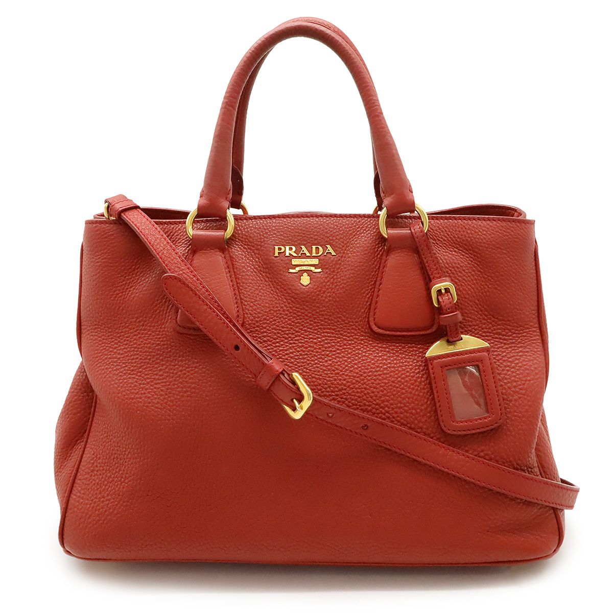 PRADA プラダ VIT.DAINO ハンドバッグ トートバッグ 2WAY
