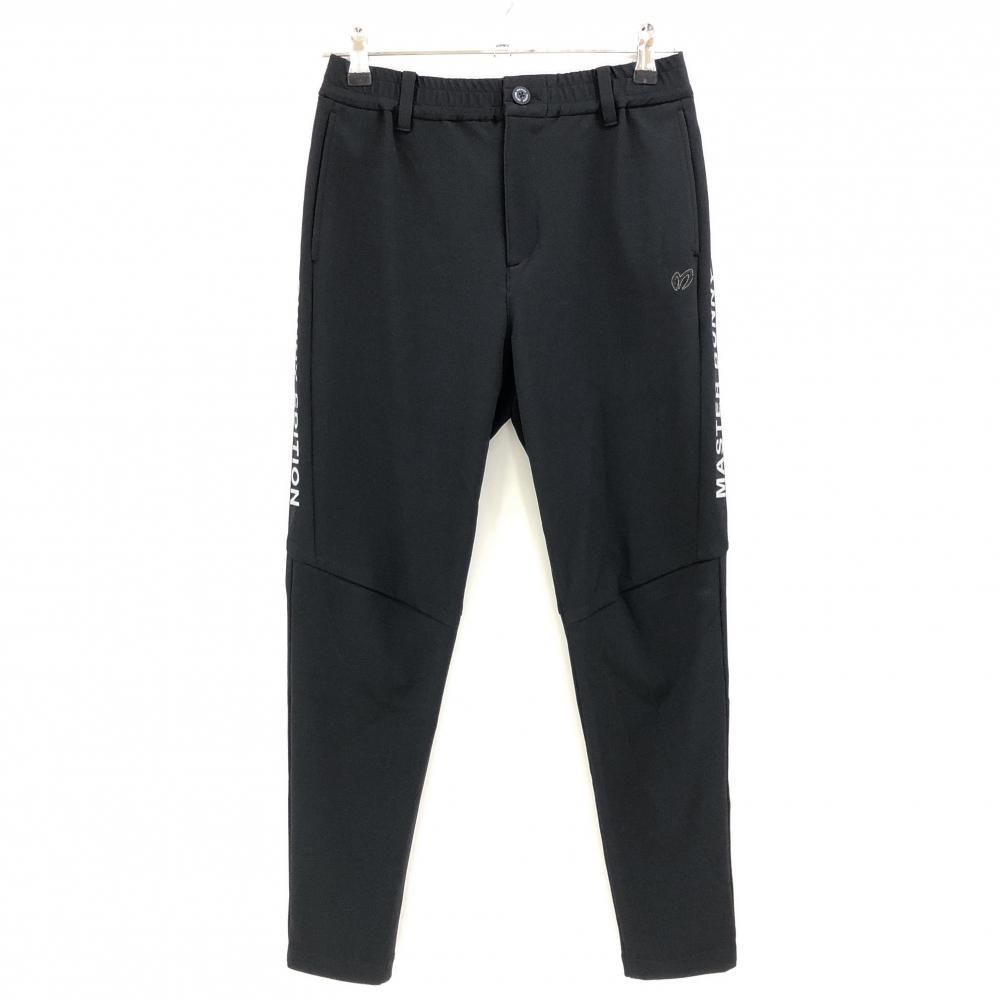☆SALE価格☆【超美品】マスターバニー パンツ 黒×シルバー サイドロゴ