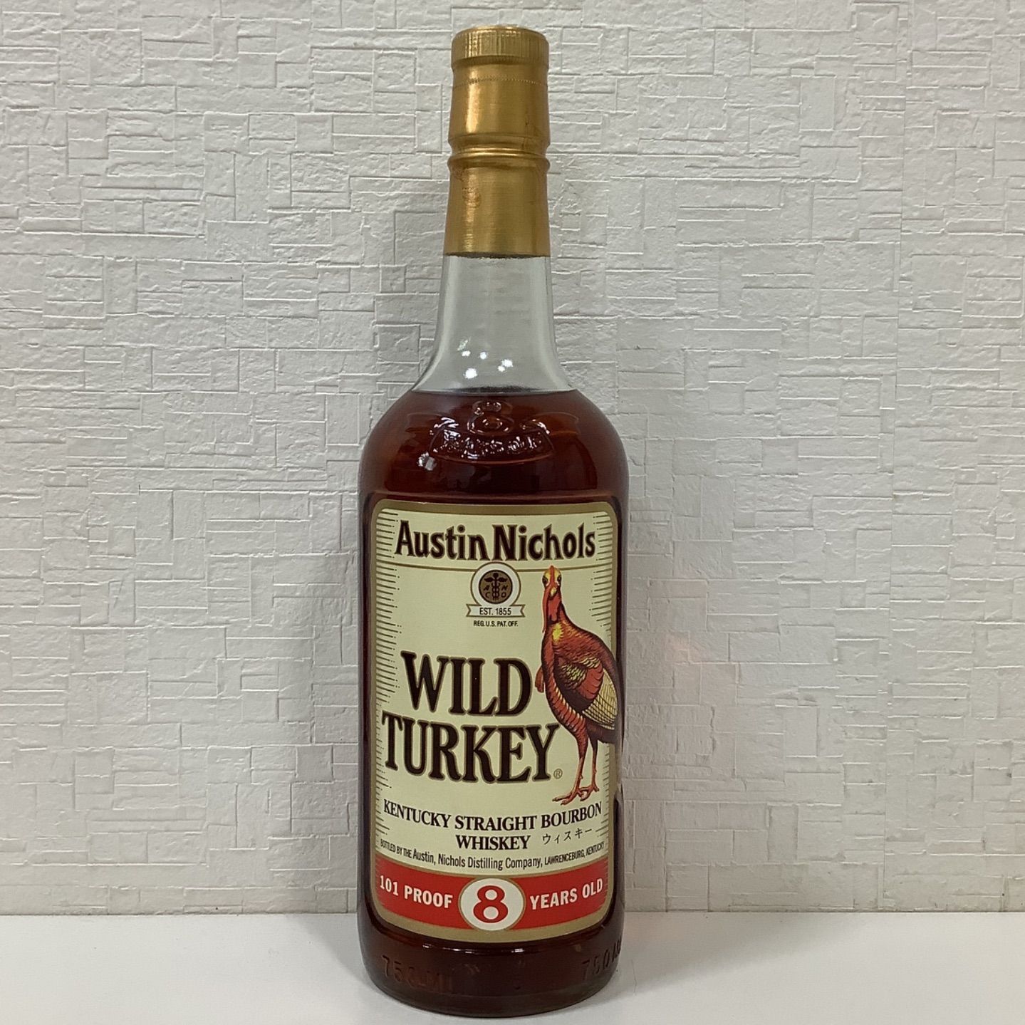 旧ラベル Wild Turkey 101 750ml ワイルドターキー 61QQdwNffHL._UF350,350_QL50_.jpg