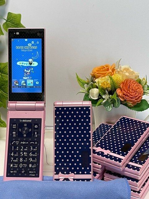 美品 ドコモ F06d ガラケー 携帯電話 docomo STYLE series F-06D