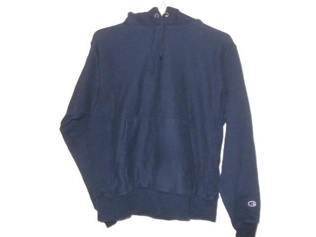 チャンピオン パーカー L 紺 肉厚 リバースイーブ アメカジ古着 sy3872