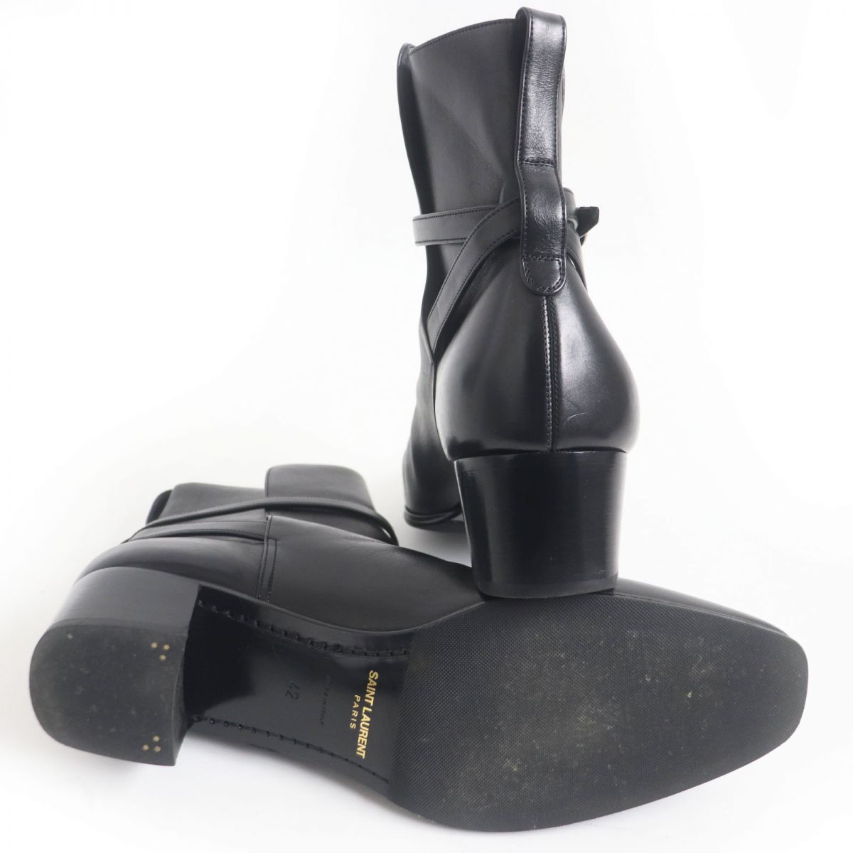 良品□SAINT LAURENT PARIS/サンローランパリ 717452 テリー 