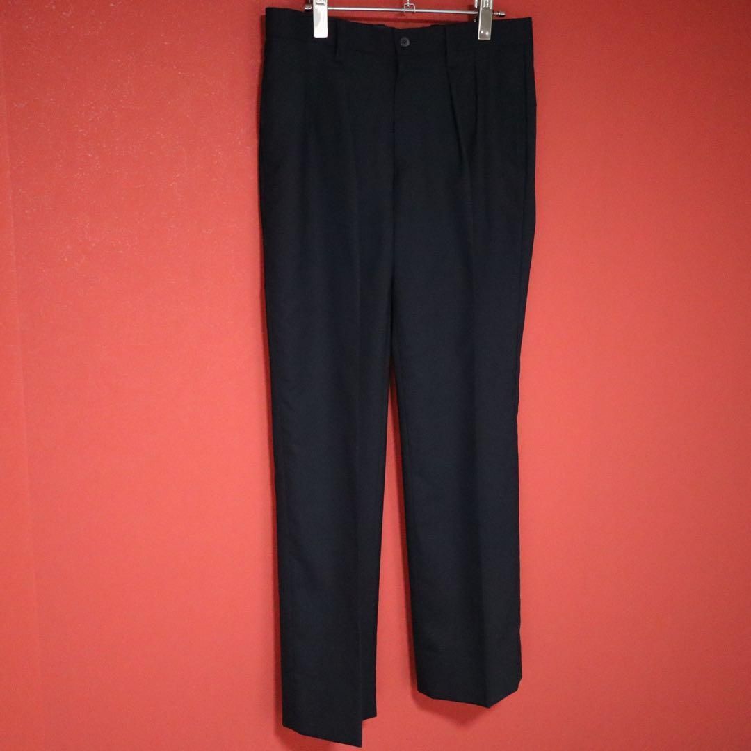 美品】ISSEY MIYAKE 07AW ツータック ウール ワイドスラックス