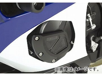 2輪 アグラス リアスライダー 左・ジェネレーターB 品番：P020-0294 ホワイト スズキ GSX-R1000 2007年～2008年 JAN：4547567302926