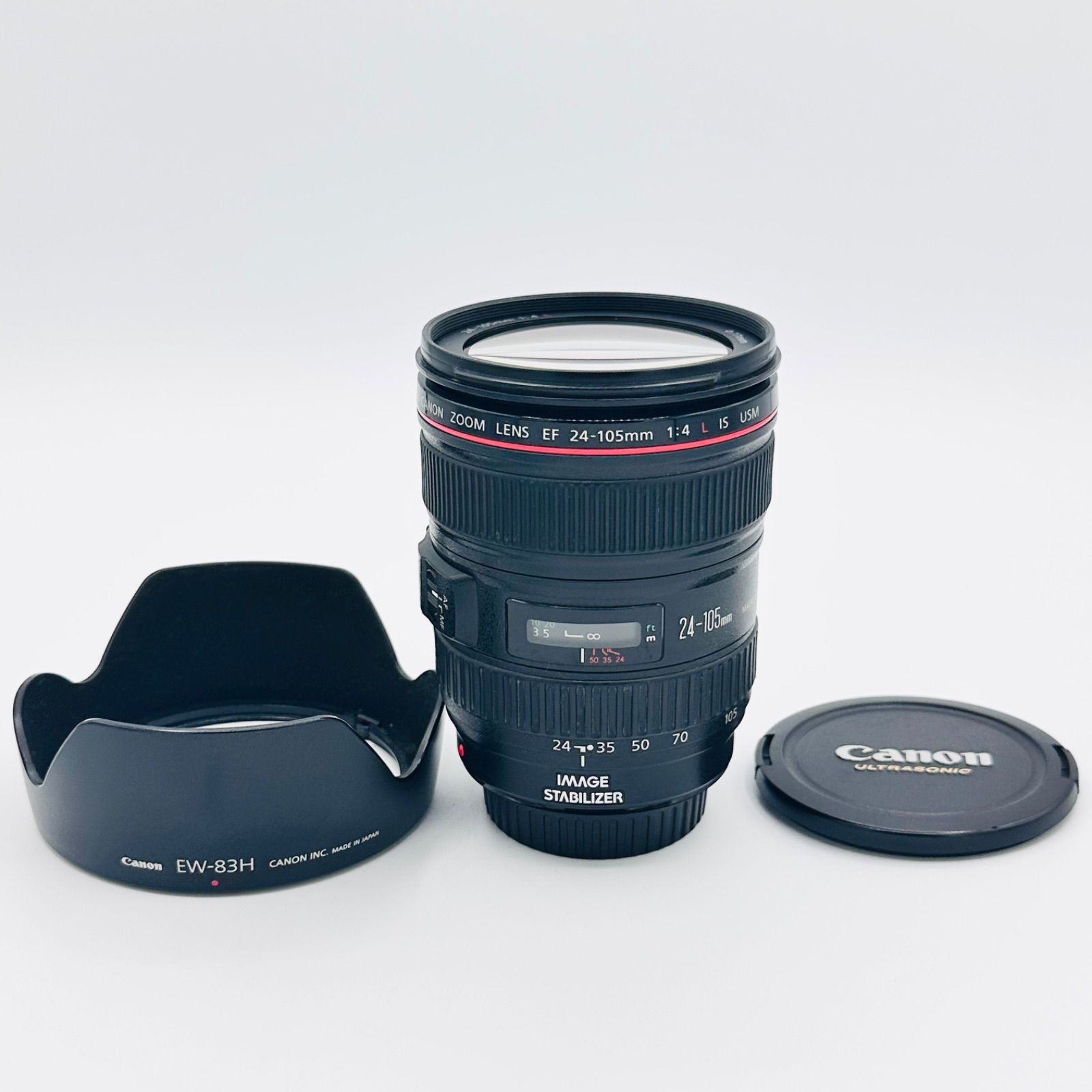 Canon EF 24-105mm F4 L IS USM ズームレンズ 【公式通販】