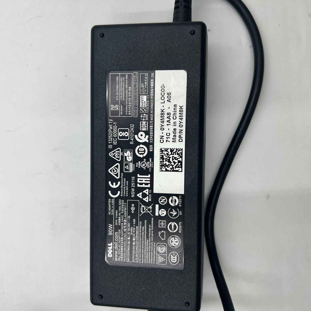 正常品 DELL デル ACアダプター DELL 19.5V 4.62A  送料無料