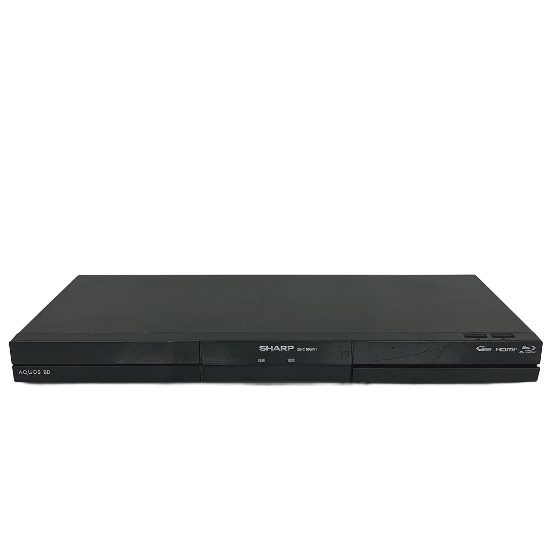 SHARP AQUOS 2B-C10GW1 Blu-ray BD ブルーレイディスクレコーダー 製 S10432398