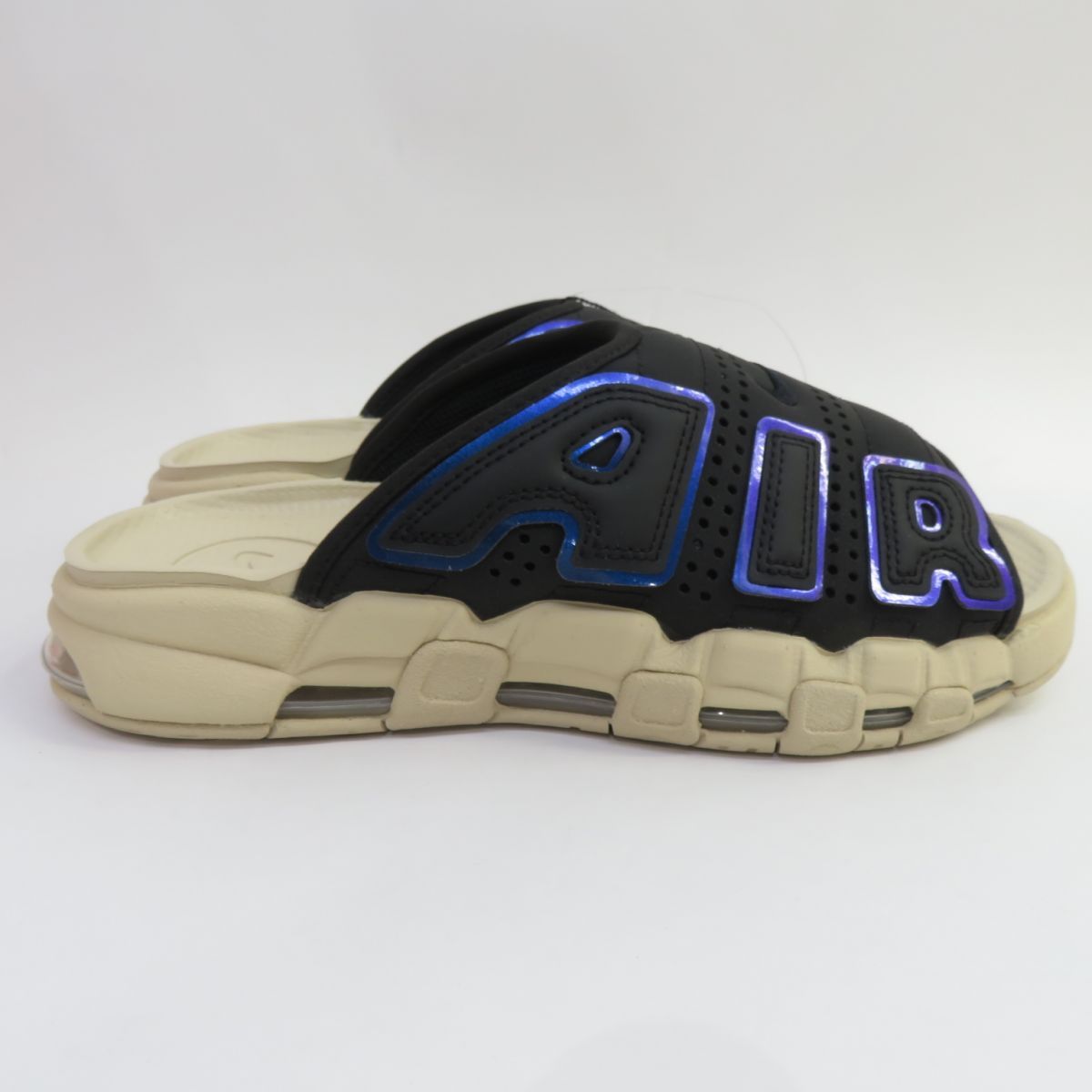 未使用】NIKE ナイキ AIR MORE UPTEMPO SLIDE エア モア アップテンポ