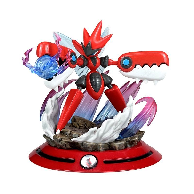 海外限定 公式 メガハッサム フィギュア 正規品 ポケモン