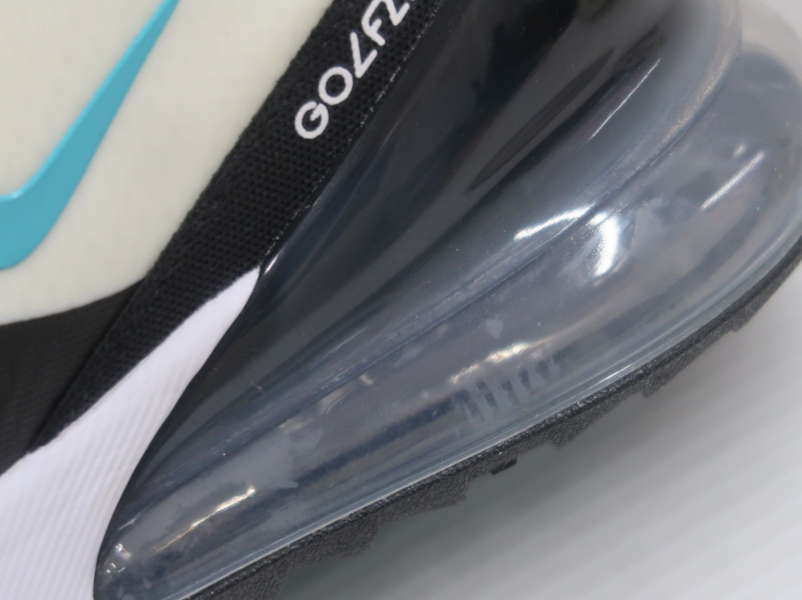 NIKE ナイキ AIR MAX 270 G エア マックス CK 6483-100 スパイクレス ゴルフシューズ 28㎝