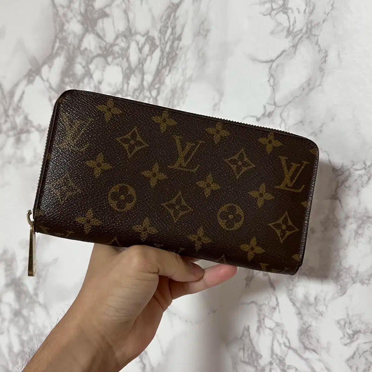 ルイヴィトン　長財布　LOUIS VUITTON モノグラム Louis Vuitton 長財布 モノグラム レザー798767｜Yahoo!フリマ