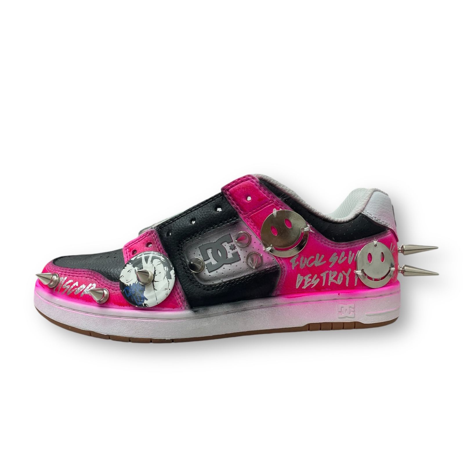 定価81400円 新品 KIDILL CUSTOMISED SNEAKERS COLLAB WITH DC 定価81400円 新品 KIDILL CUSTOMISED SNEAKERS COLLAB WITH DC