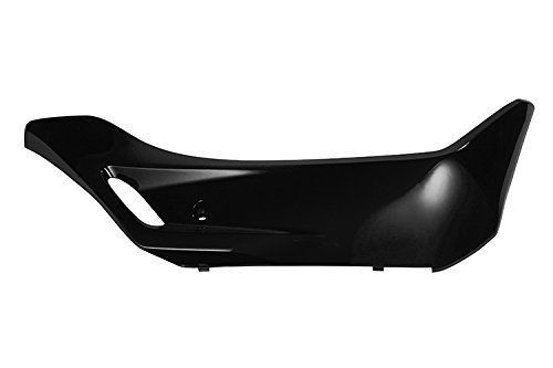 【特価商品】サイドモール 外装 黒 カウル 右 塗装済み サイドアンダーカバー ホンダ PCX125 PCX125 Center) JF28 Parts 311805 バイクパーツセンター(Bike