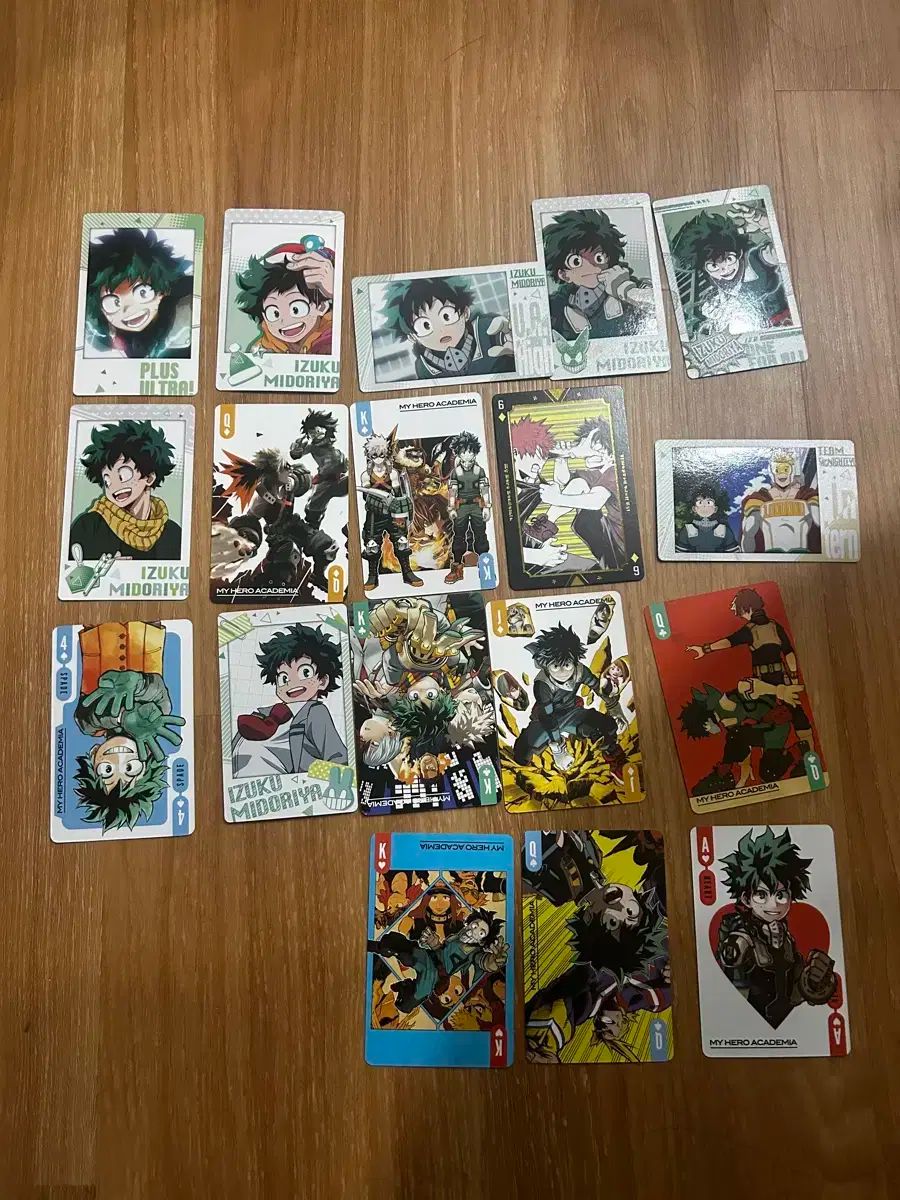 僕のヒーローアカデミア(ヒロアカ) 緑 谷出久 紙類 まとめ売り