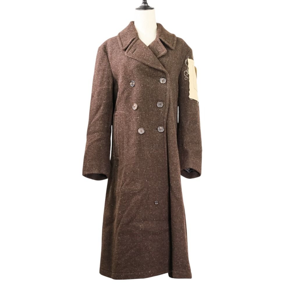 52 新品 21AW メゾンマルジェラ コート & トレンチ 黒