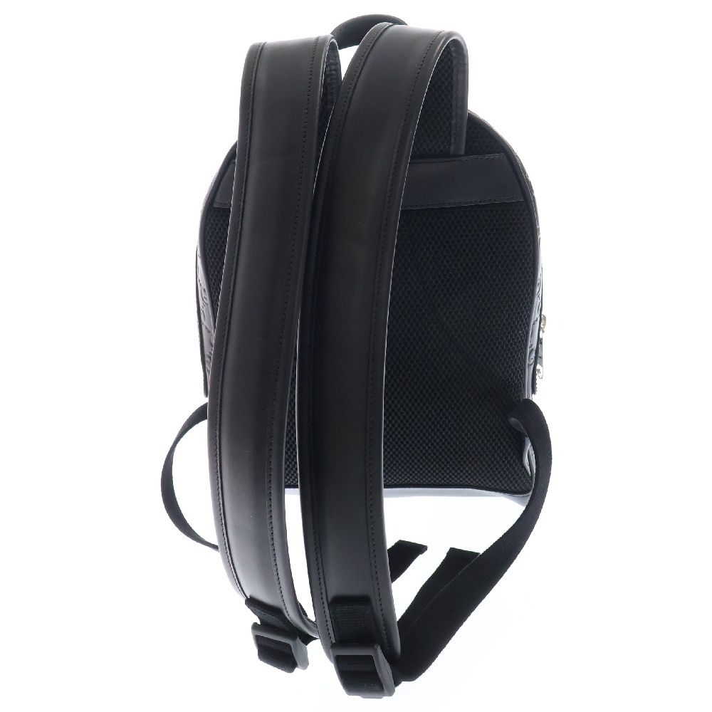 GUCCI (グッチ) グッチシマ GGロゴ レザー リュック バック