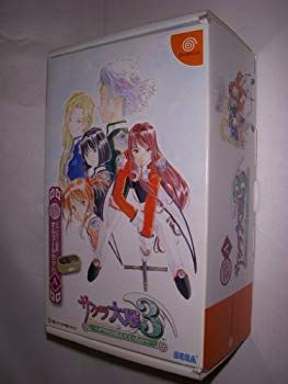 中古】【非常に良い】サクラ大戦3~巴里は燃えているか~初回限定