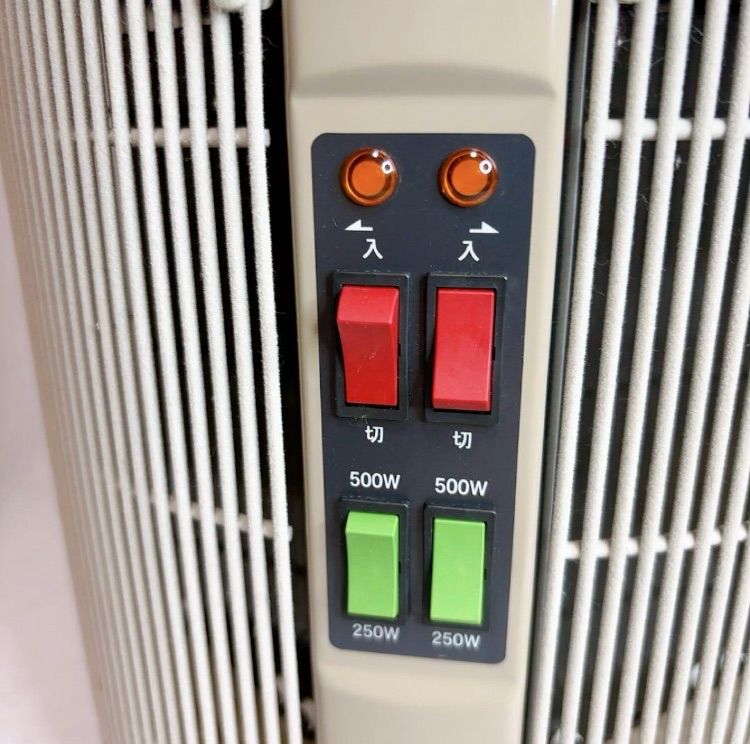 極美品】暖話室 1000型 DAN1000-R16 遠赤外線パネルヒーター - メルカリ