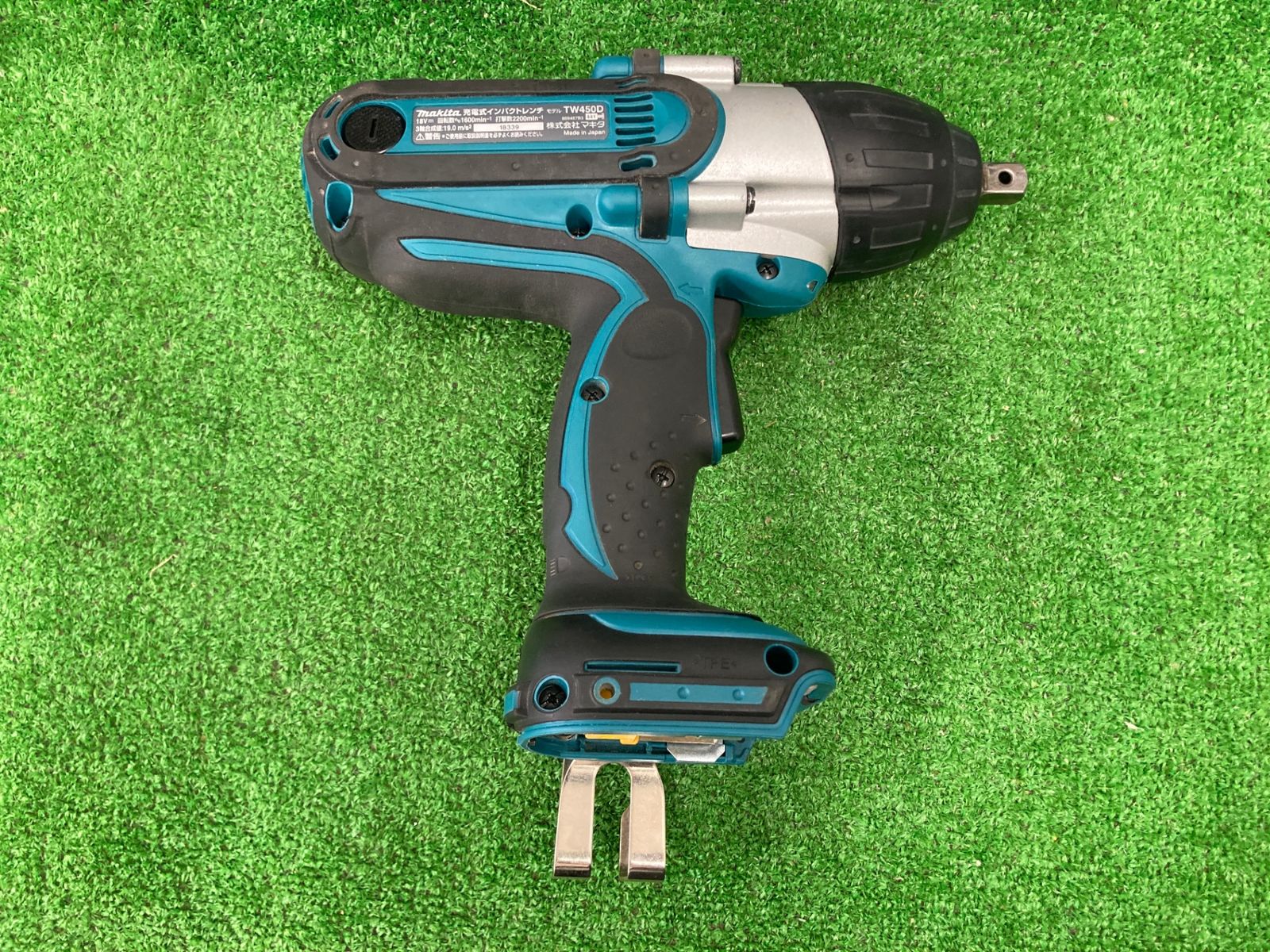 中古 マキタ TW450D 充電インパクト