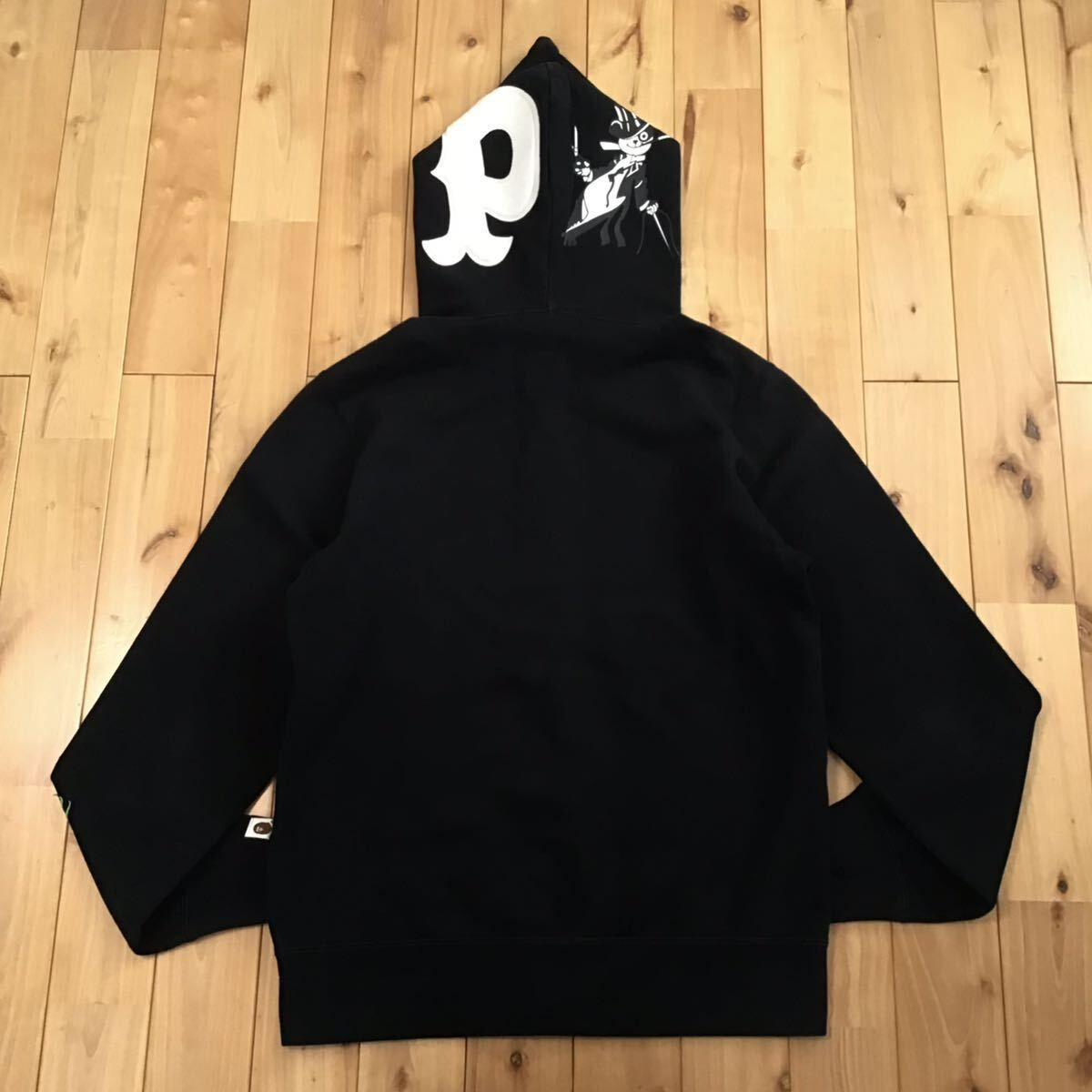 パンダ パーカー Lサイズ panda full zip hoodie a bathing ape 