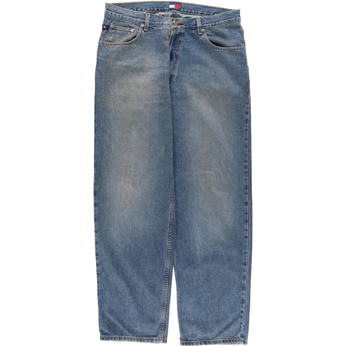 古着 90年代~ トミーヒルフィガー TOMMY HILFIGER JEANS テーパードデニムパンツ メンズw36相当 ヴィンテージ|eaa539592