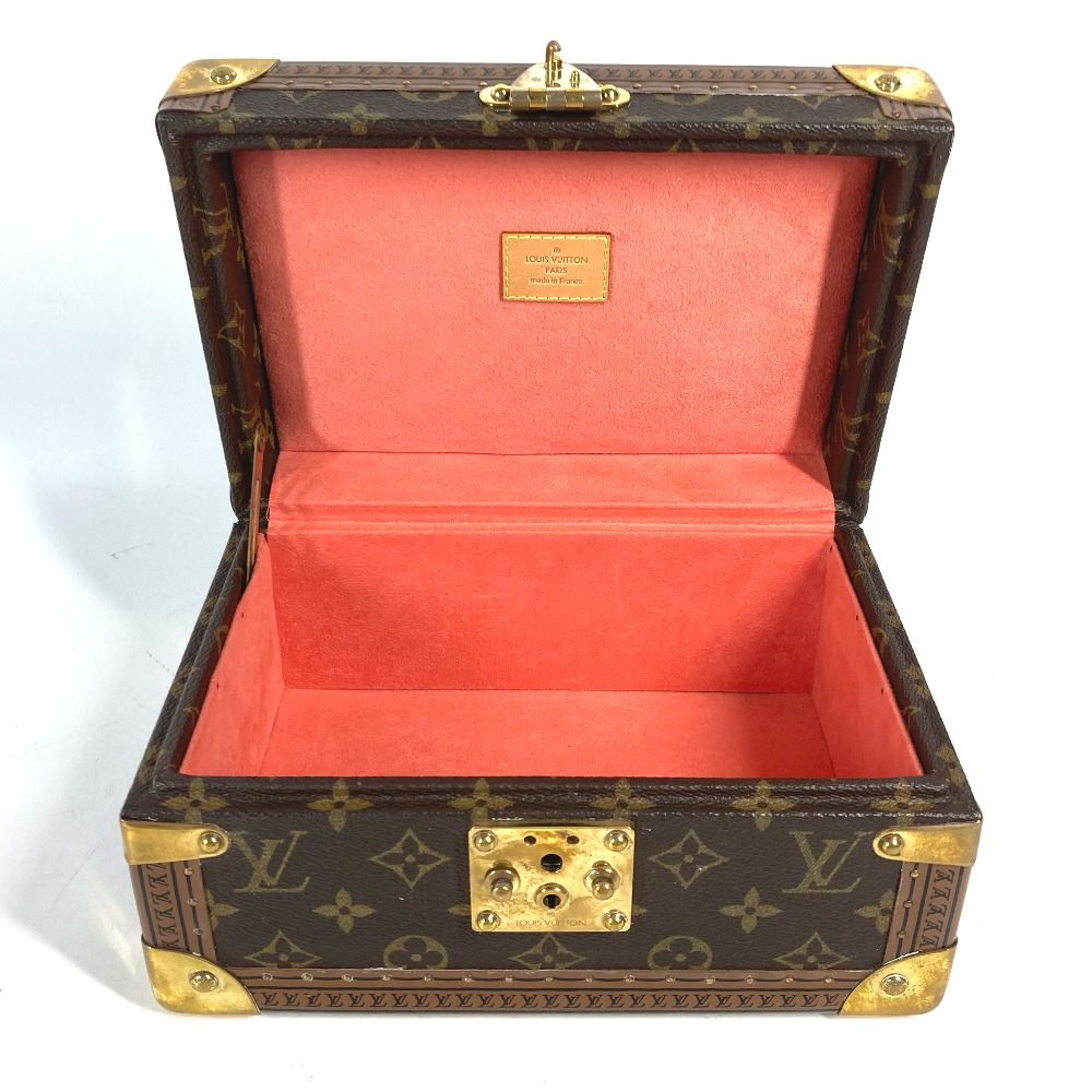 ルイヴィトン モノグラム 小物入れ ルイヴィトン ジュエリーボックス モノグラム ボワット・ア