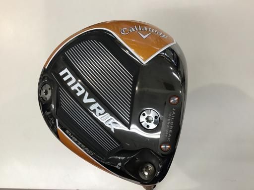 キャロウェイ MAVRIK SUBZERO 9° ドライバー DR Tour AD SZ-5 TypeII DR フレックスSR メンズ 男性用 右利き 右用 Cランク ゴルフクラブ