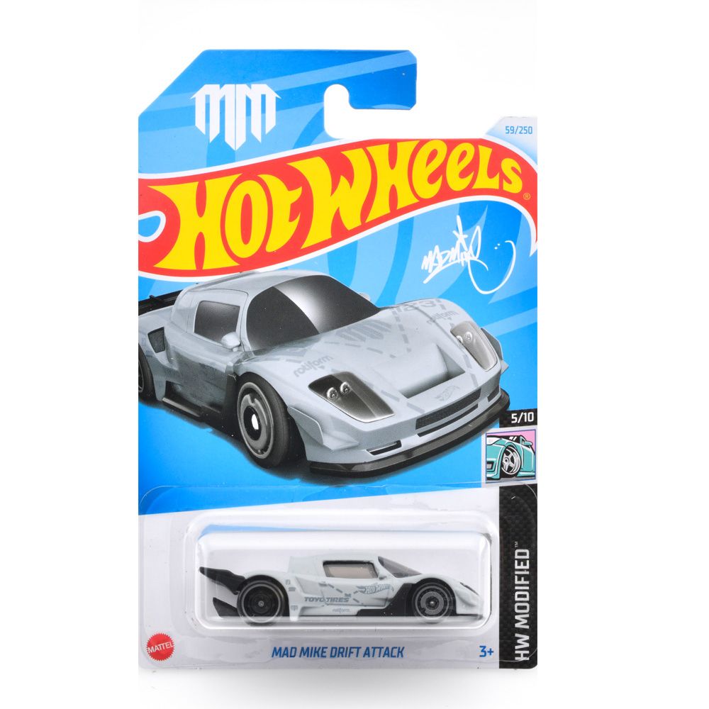 HXP78 ホットウィール ベーシックカー マッド・マイク ドリフト