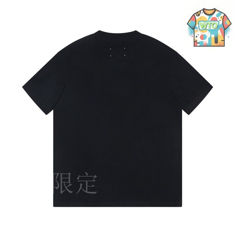 今日特価】MaisonMargiela 25ss ダークナンバープリント T