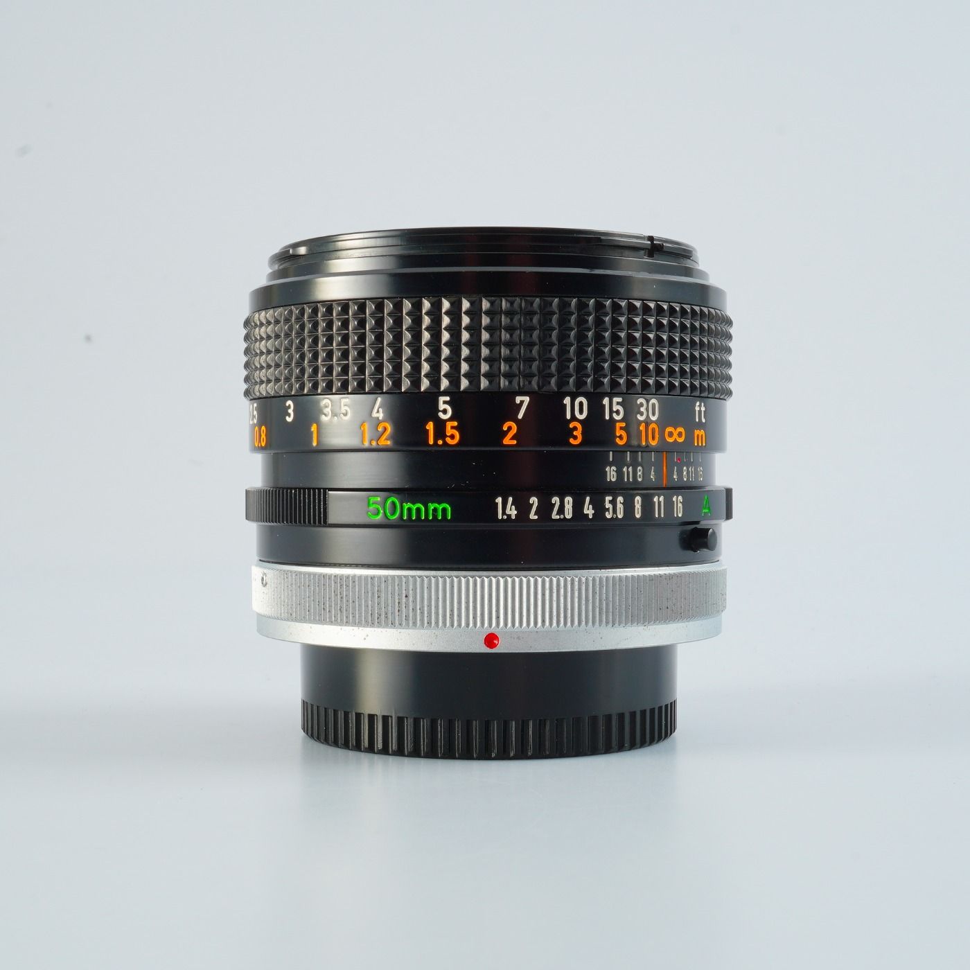 Canon キヤノン FD 50mm f/1.4 SSC s.s.c. 良い ☆良品☆キヤノン