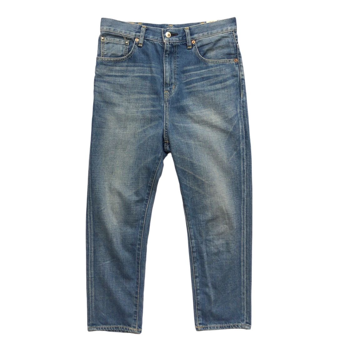 中古品】ストレートデニムサルエルパンツ