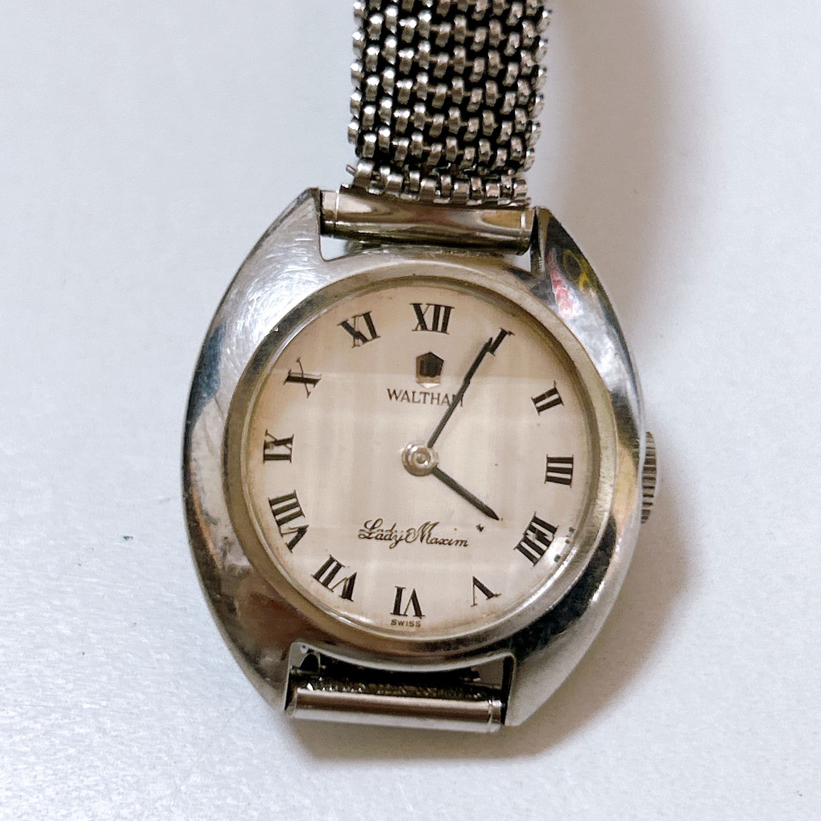 WALTHAM ウォルサム レディマキシム レディース腕時計 手巻き/時計屋