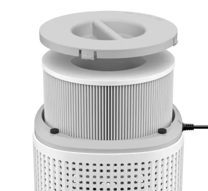 早割クーポン！ 空気清浄機 ホワイト】DUUX BRIGHT Wi-Fi機能 DXPU08JP(W) 空気清浄機・イオン発生器