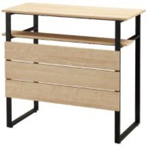 アール エフ ヤマカワ カフェカウンター RFCFC-1155NA ナチュラル